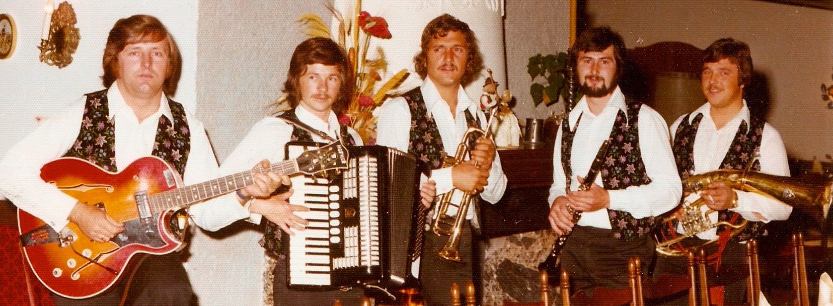 1975 Edelweiß Hans Leitner Hochzeit (2)