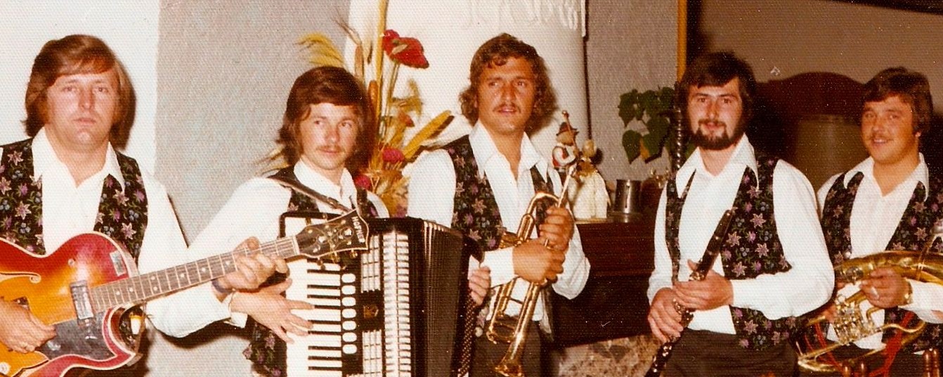 1975 Edelweiß Hans Leitner Hochzeit (2)