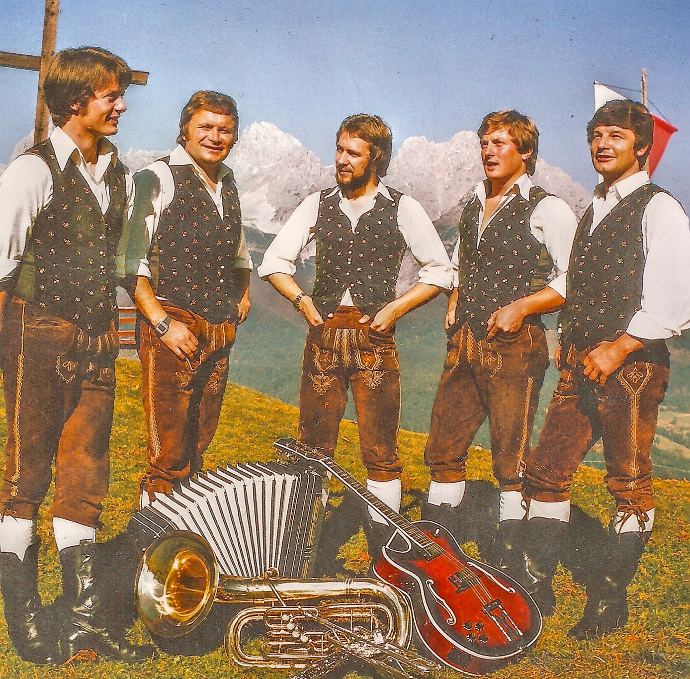 1978 orig.5 Tiroler Buam