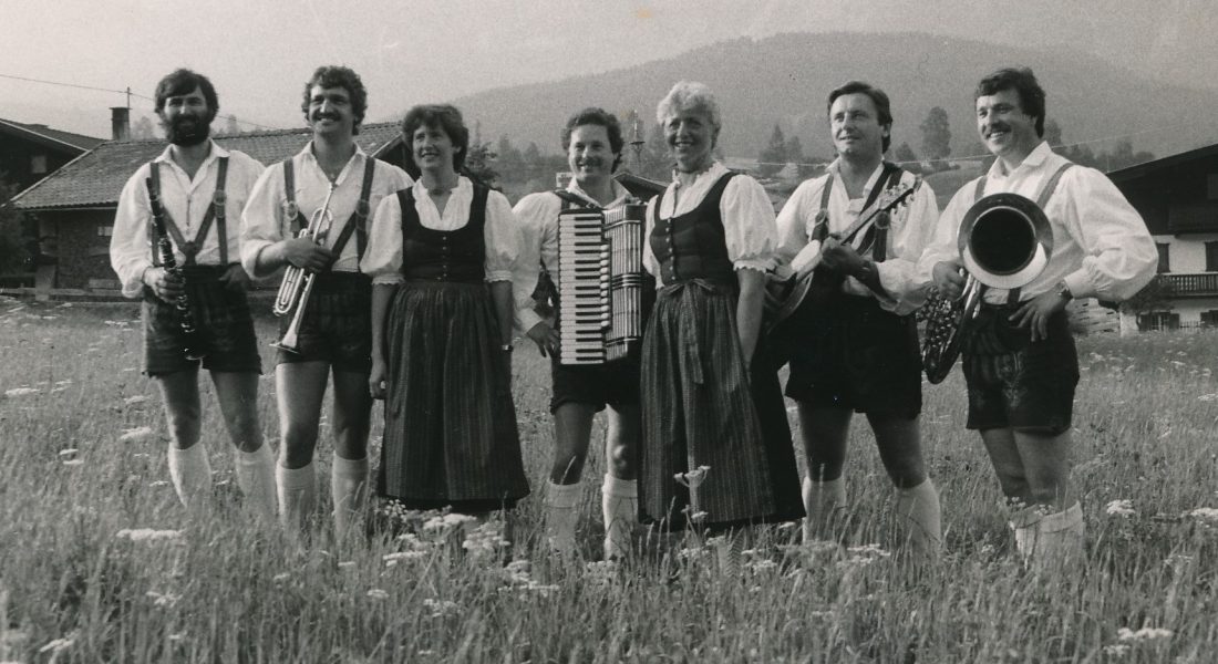 Tanzmusik in Ellmau