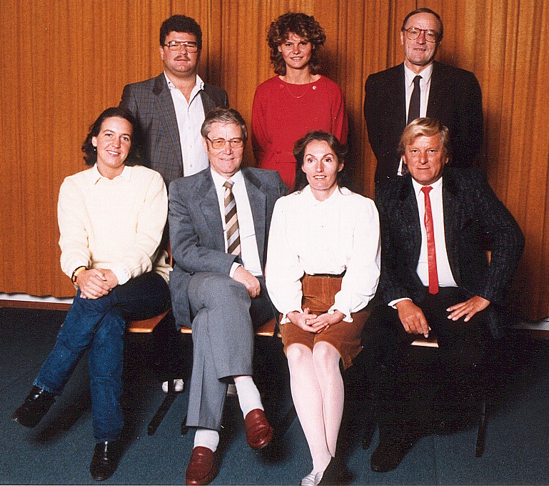 1986 Lehrer der VS Ellmau