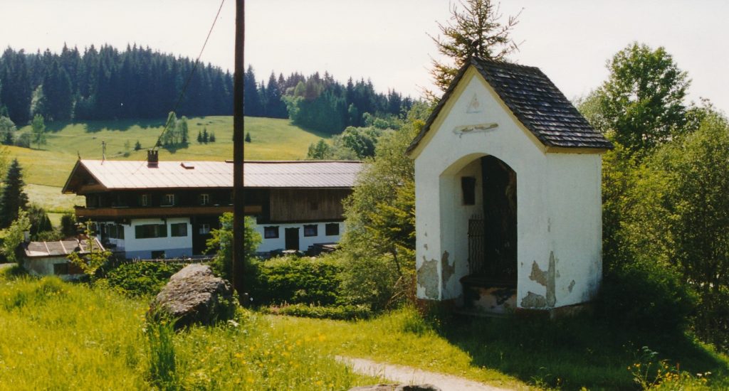 1997 Vorderniederleiten Kapelle