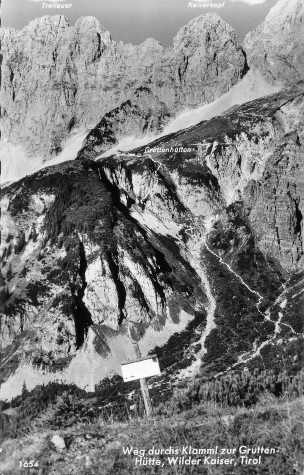 ANK_1959_Weg-durchs-Klamml-zur-Gruttenhütte