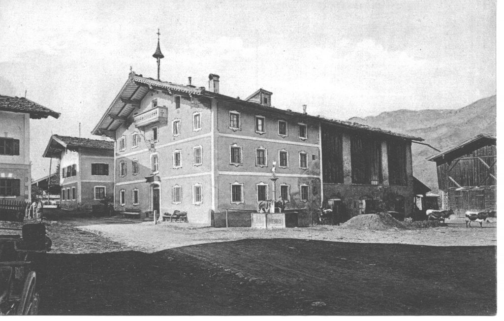 Gasthaus Lobewein_Florianibrunnen 1908
