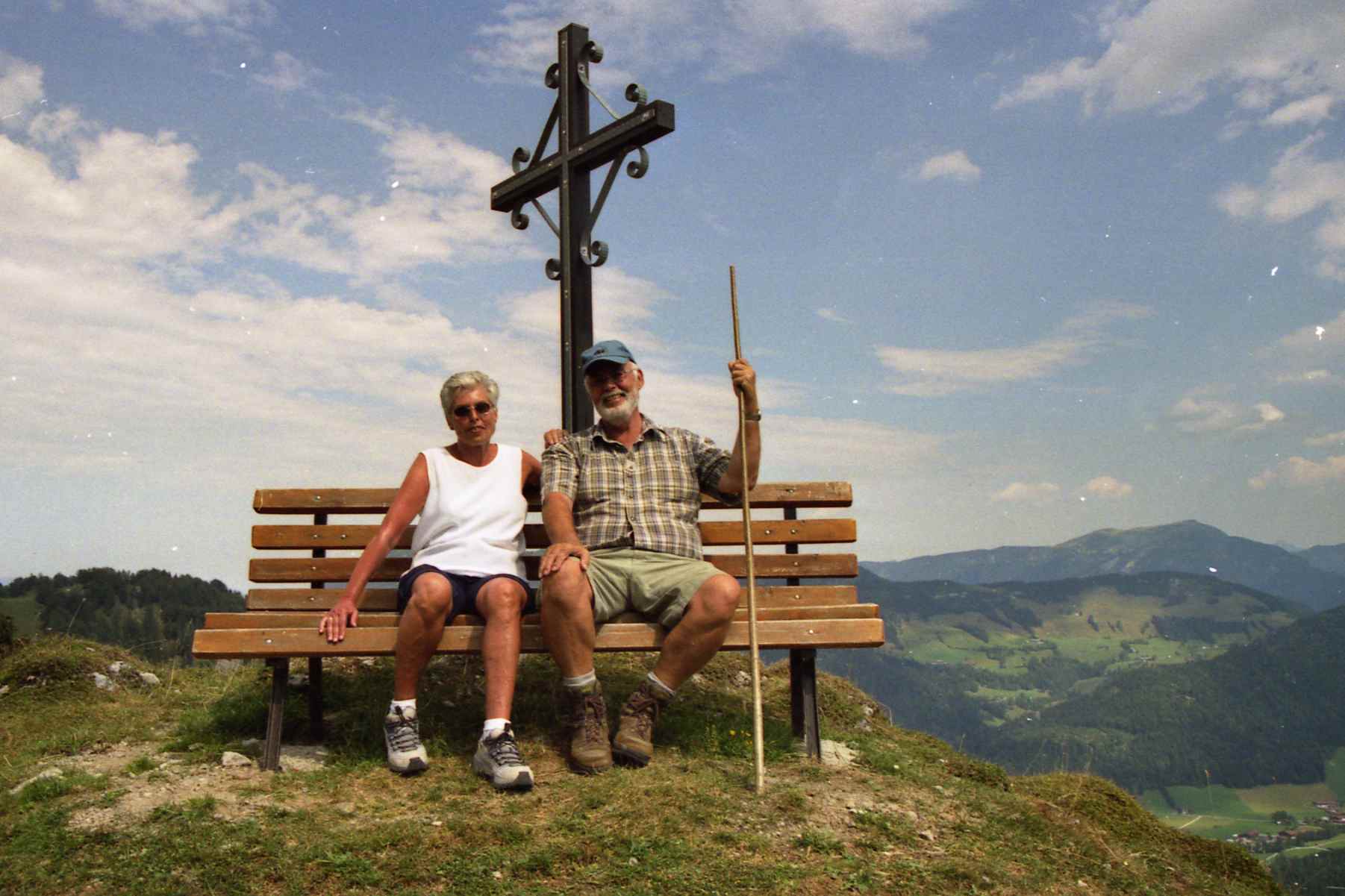 Gipfelfreuden Ehepaar Müller_2003