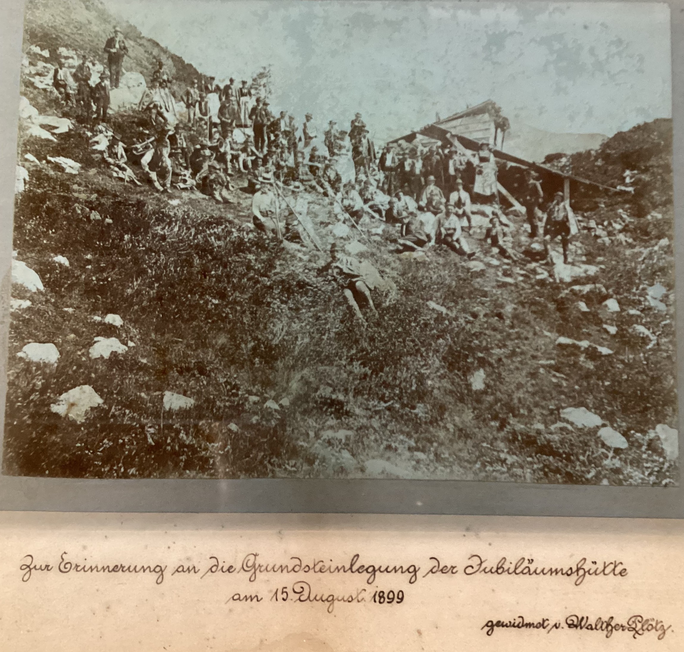 Grundsteinlegung-Gruttenhütte_15.08.1899