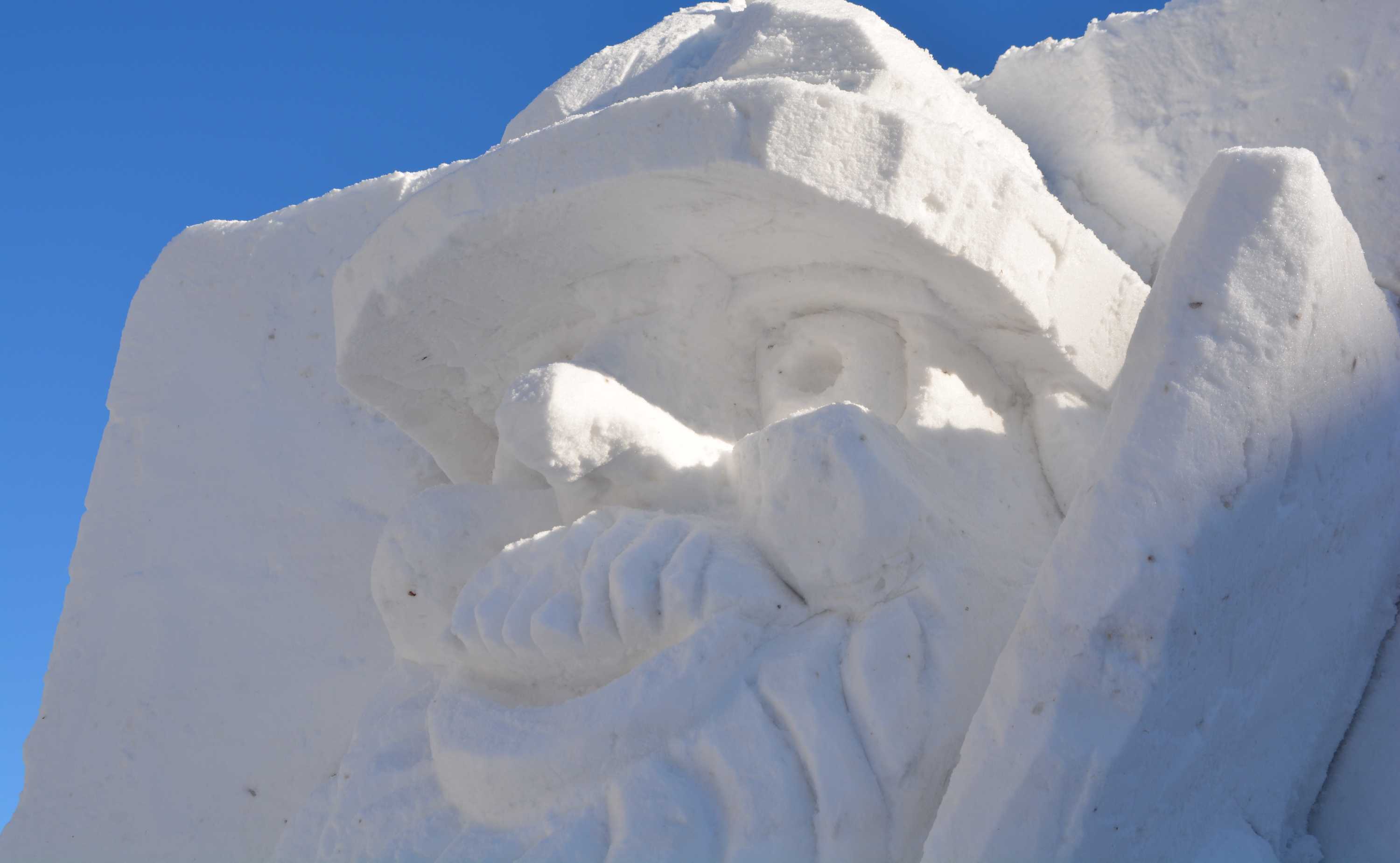 Koasamandl Schneeskulptur_Beitragsbild web