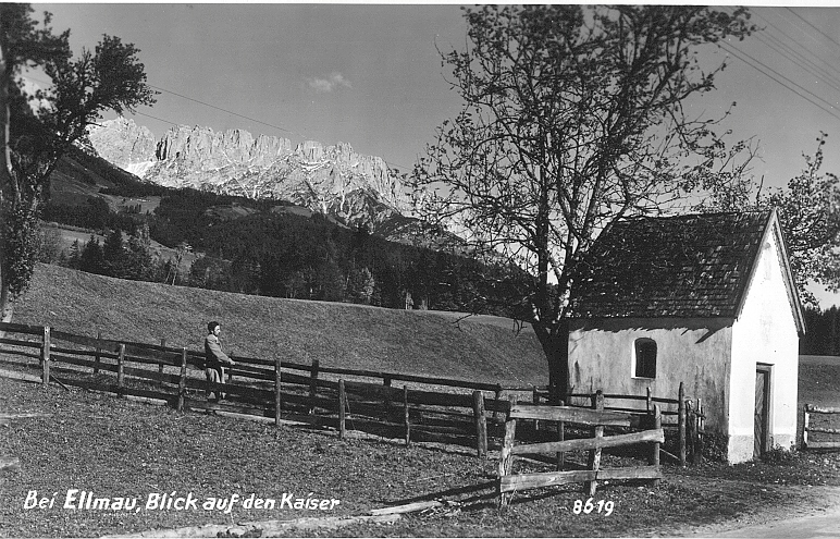 Oberachner Kapelle 1960