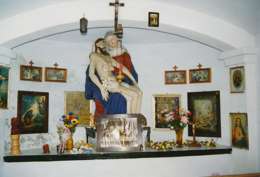 Oberleiten Kapelle Altar_1997
