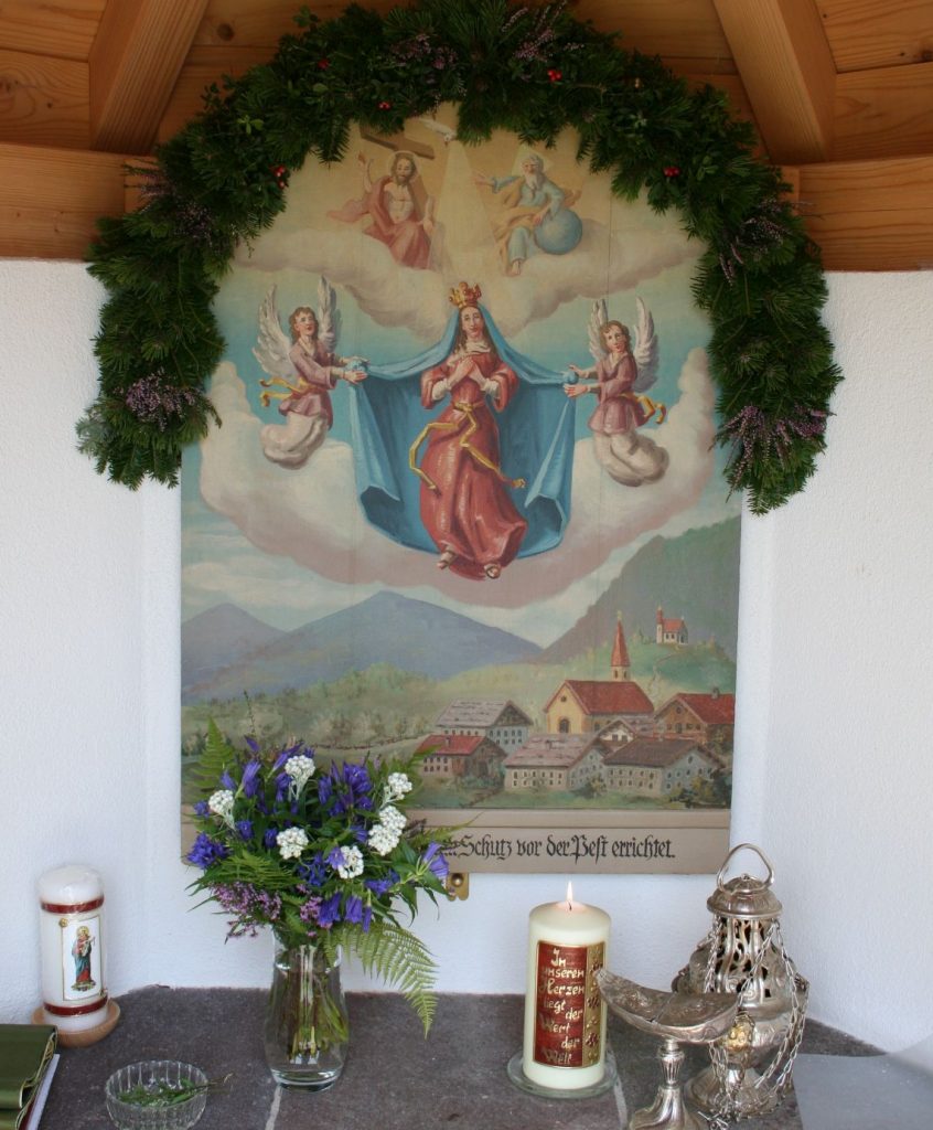 Pestkapelle Oberschreitling Altar_web