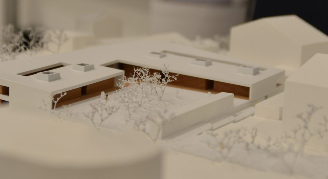 Siegerprojekt des Architekturwettbewerbs für Mehrzweckzentrum Ellmau vorgestellt
