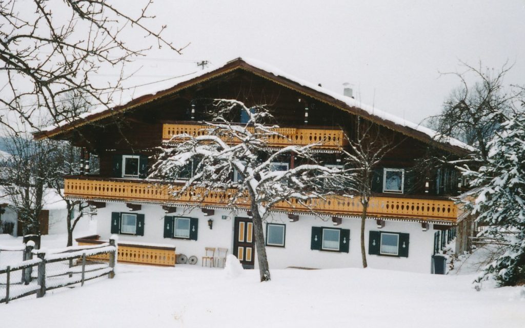 Vorderbuchau Winter 1996