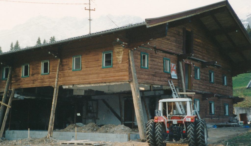 Vorderbuchau_1993 Umbau